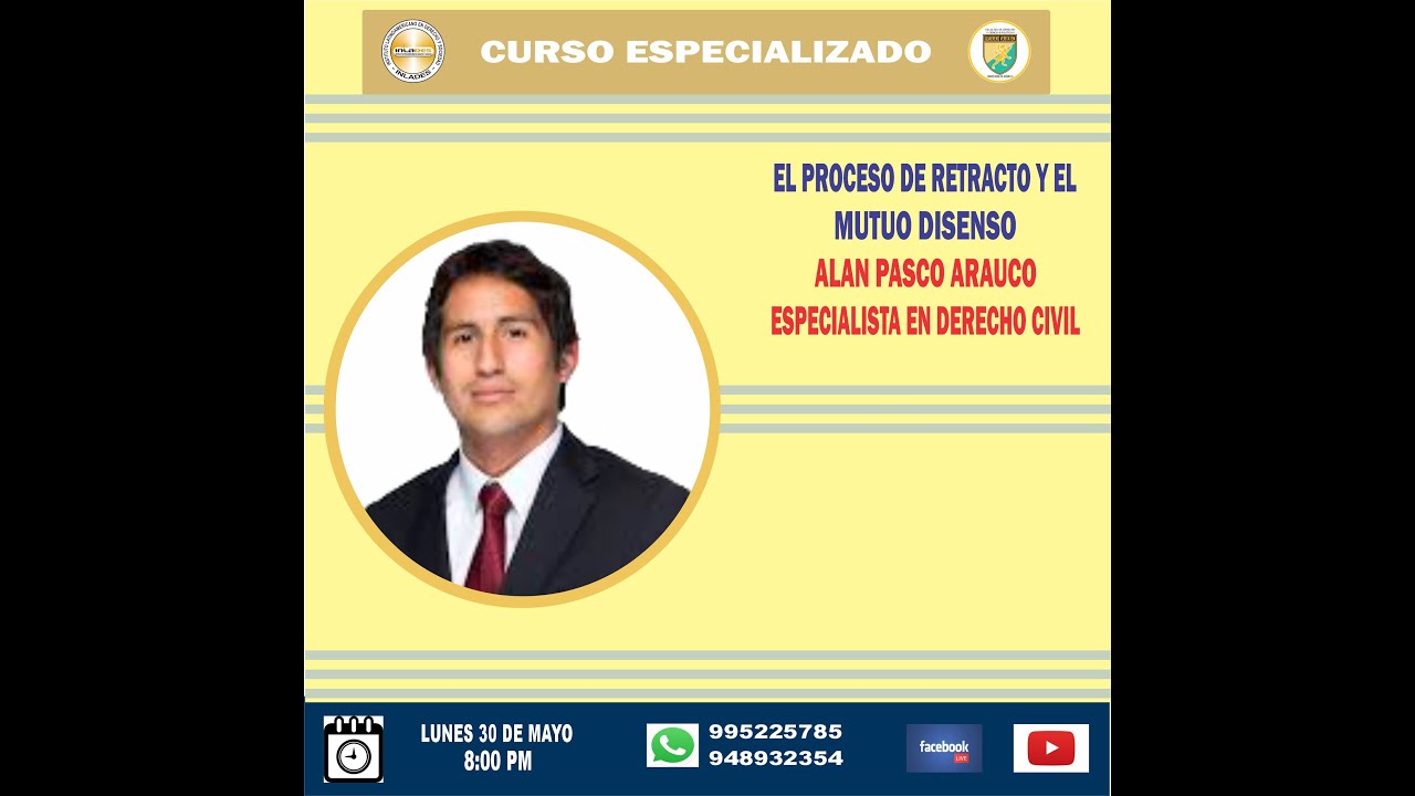 EL PROCESO DE RETRACTO Y EL MUTUO DISENSO