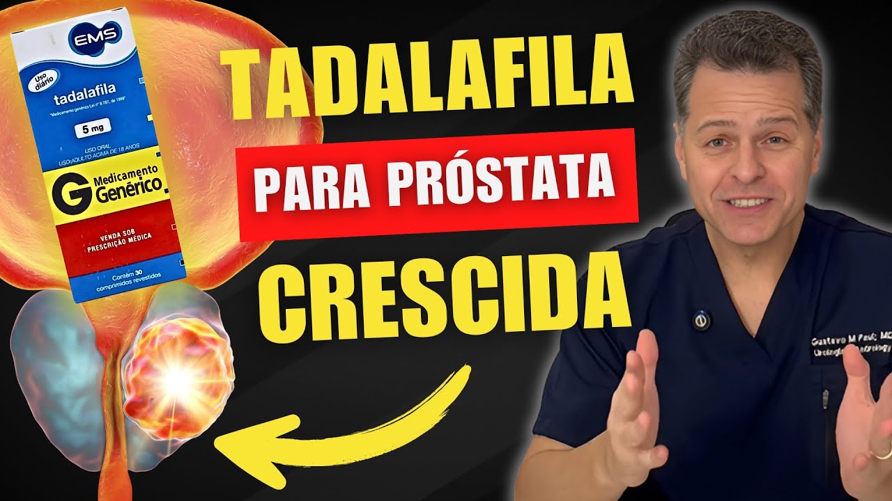 Tadalafila 5mg para Próstata (HPB): Funciona Mesmo?