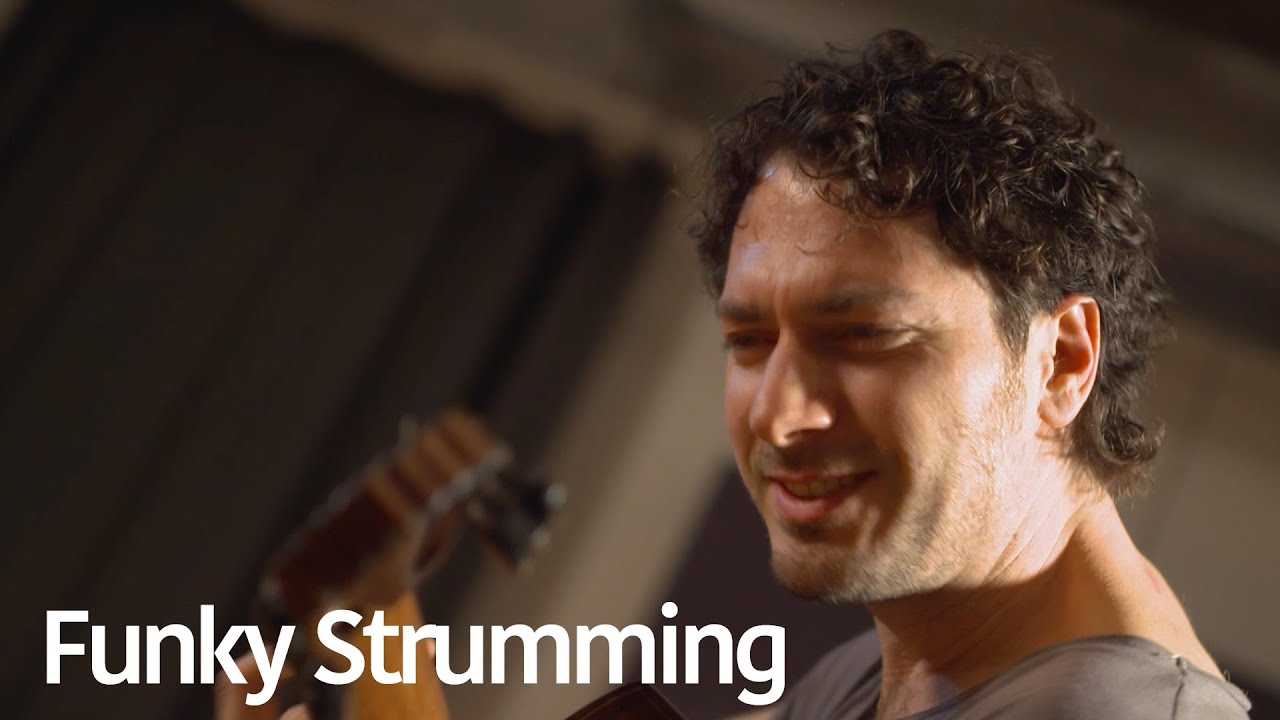 REENTKO's Guitar Bootcamp - 1. Funky Strumming