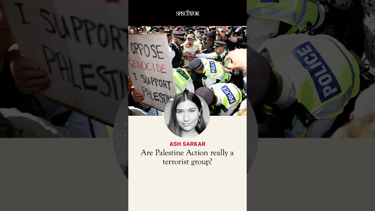 Is Palestine Action really a terrorist group?