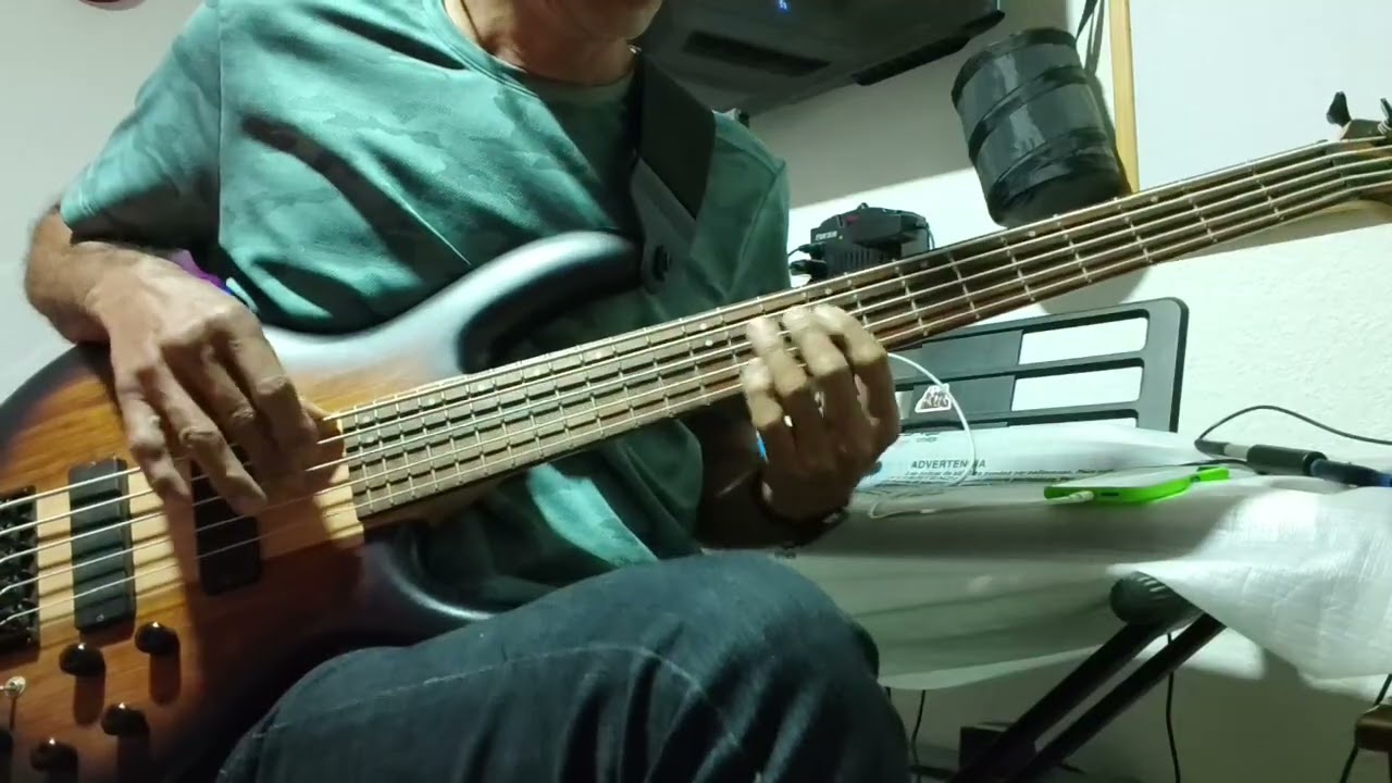 Son Apretao. Joe Arroyo. Bass Cover