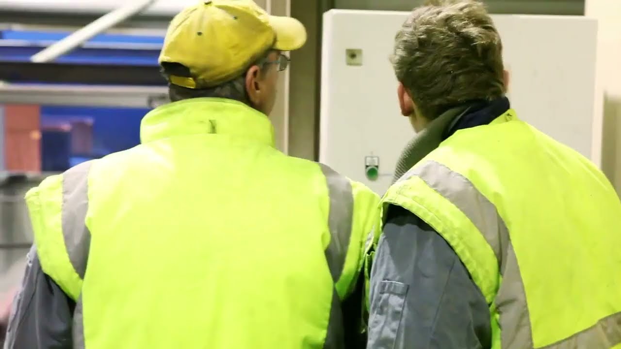 Kabelaufbereitung am Standort Loacker Recycling GmbH, Wonfurt
