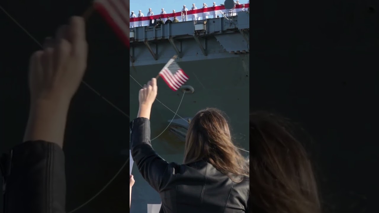 USS Gerald R. Ford Returns Home After Historic 11-Month Deployment