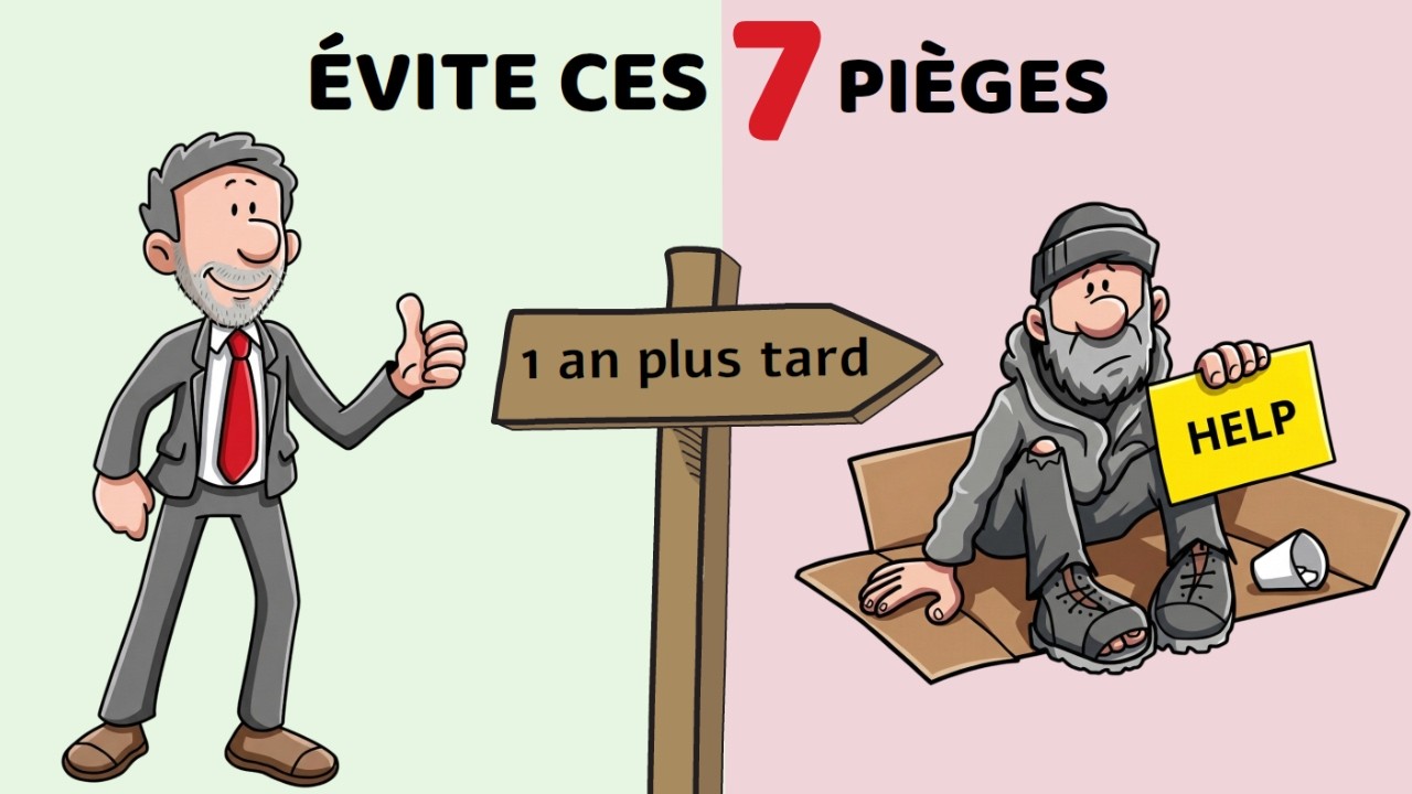 Les 7 pires décisions pour ton épargne | Ne fais surtout pas ça