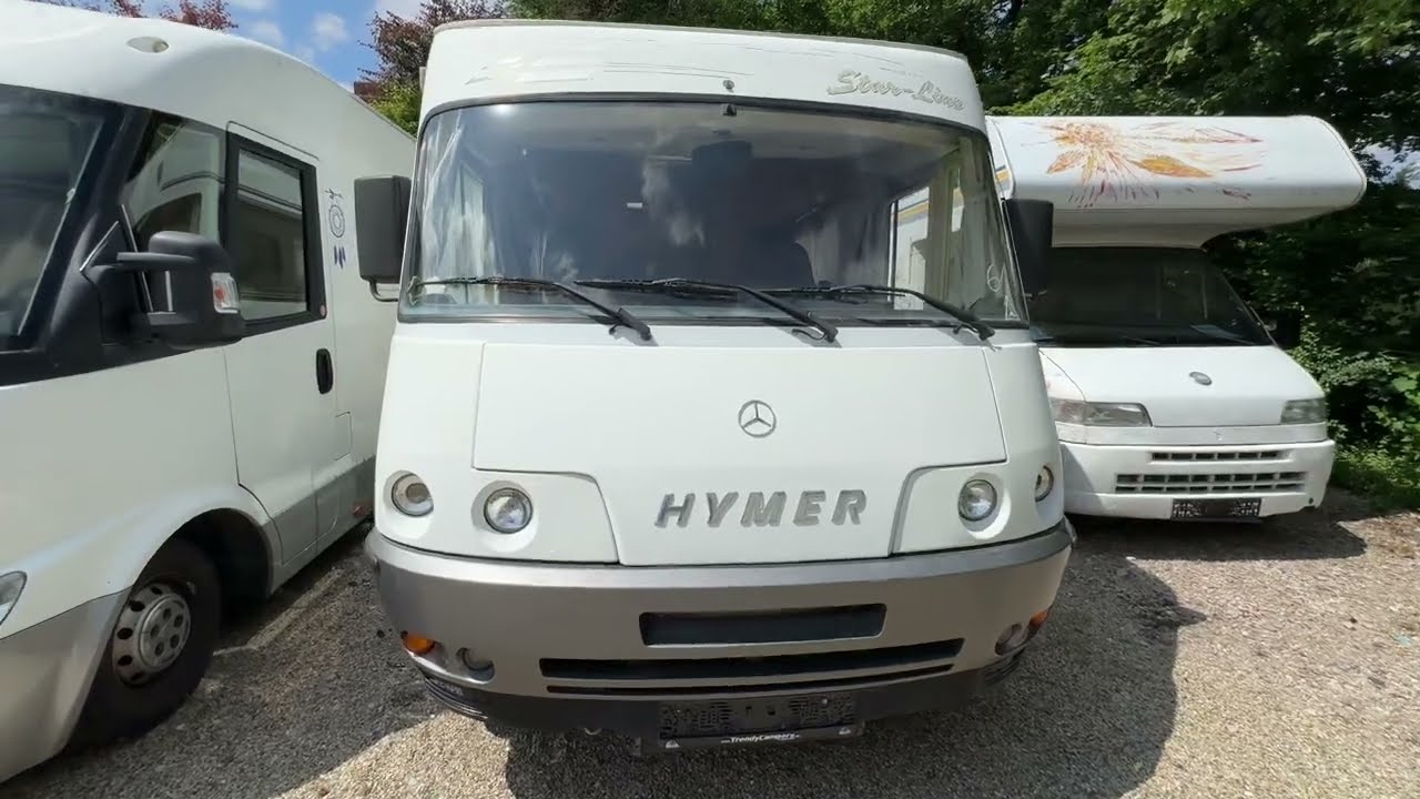 HYMER / ERIBA / HYMERCAR Star Line MB 640 AUTOMATIK/SOLAR/KLIMA