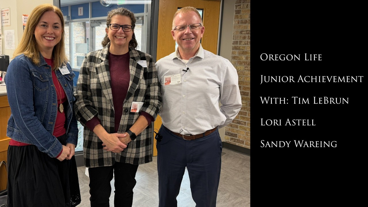 Oregon Life: Junior Achievement With Tim LeBrun 03-01-2026