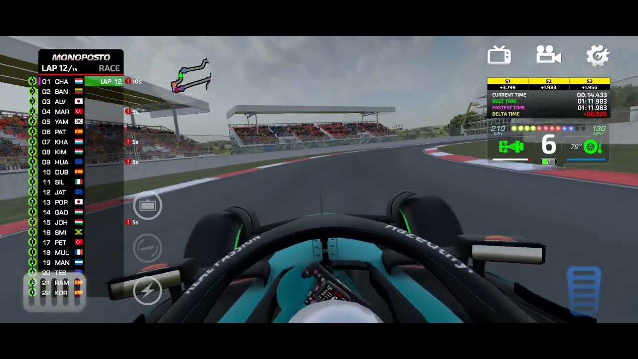Tuscany Grand Prix - Monoposto - F1 game