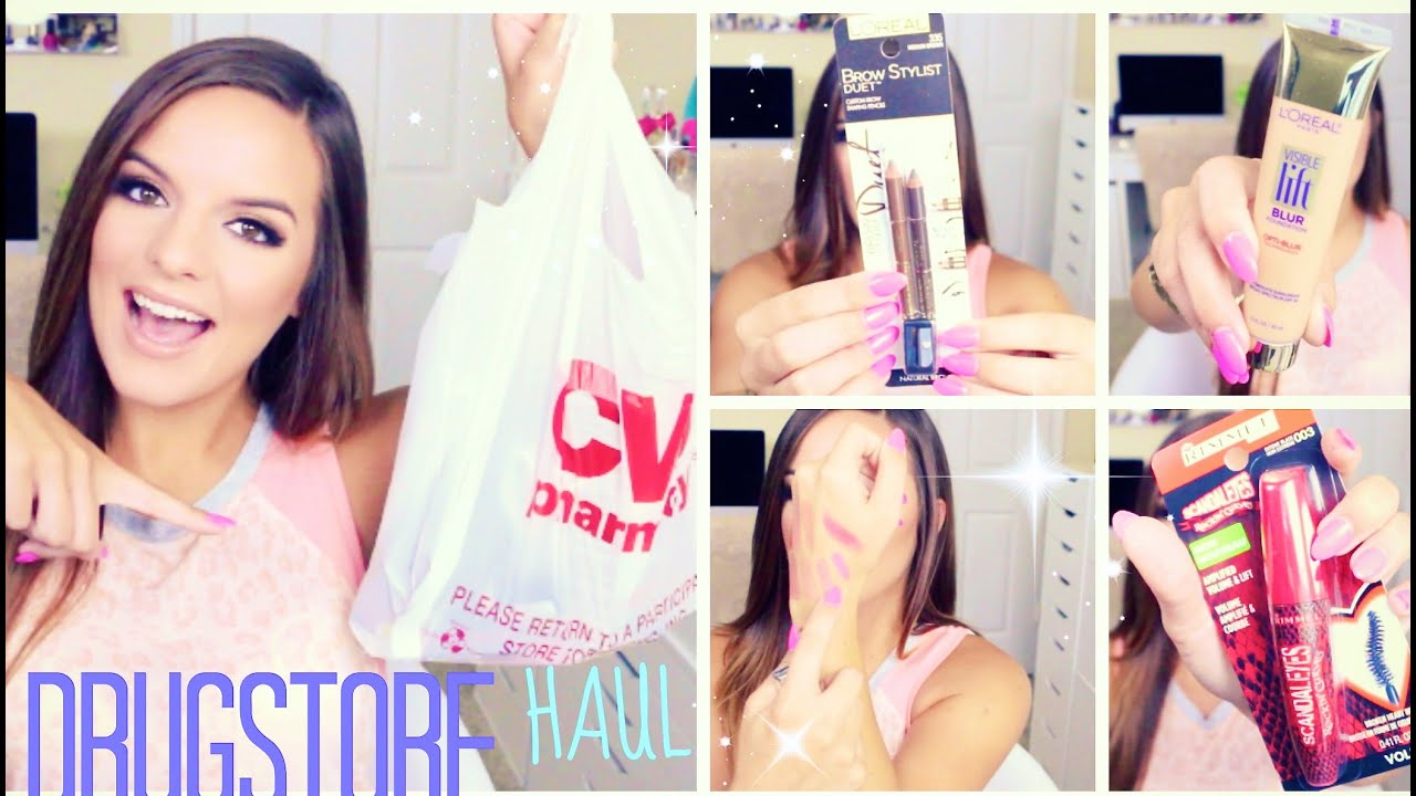 DRUGSTORE HAUL | New Makeup Products!