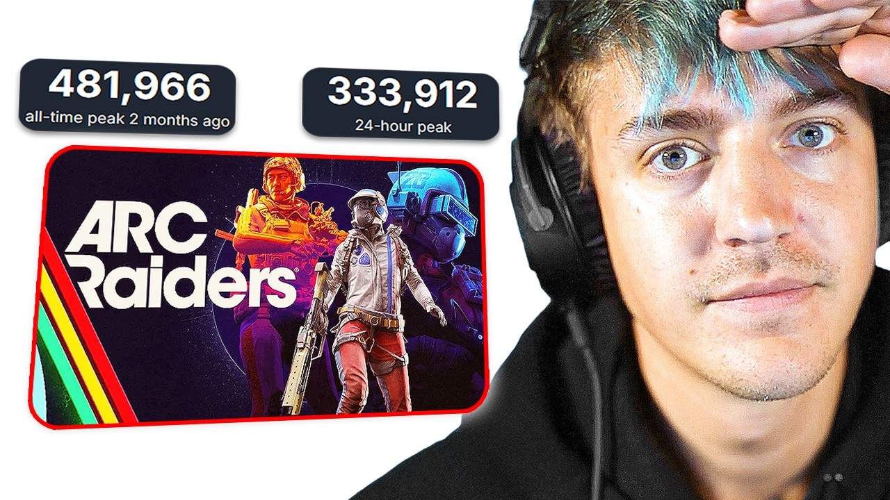 Arc Raiders is Unstoppable...