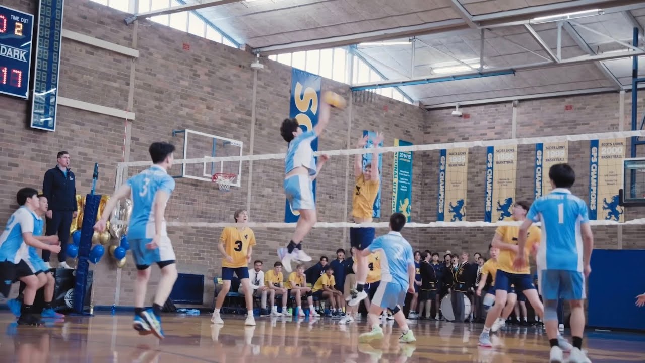 Sydney Boys High School | 1st Grade Volleyball Highlights 2023