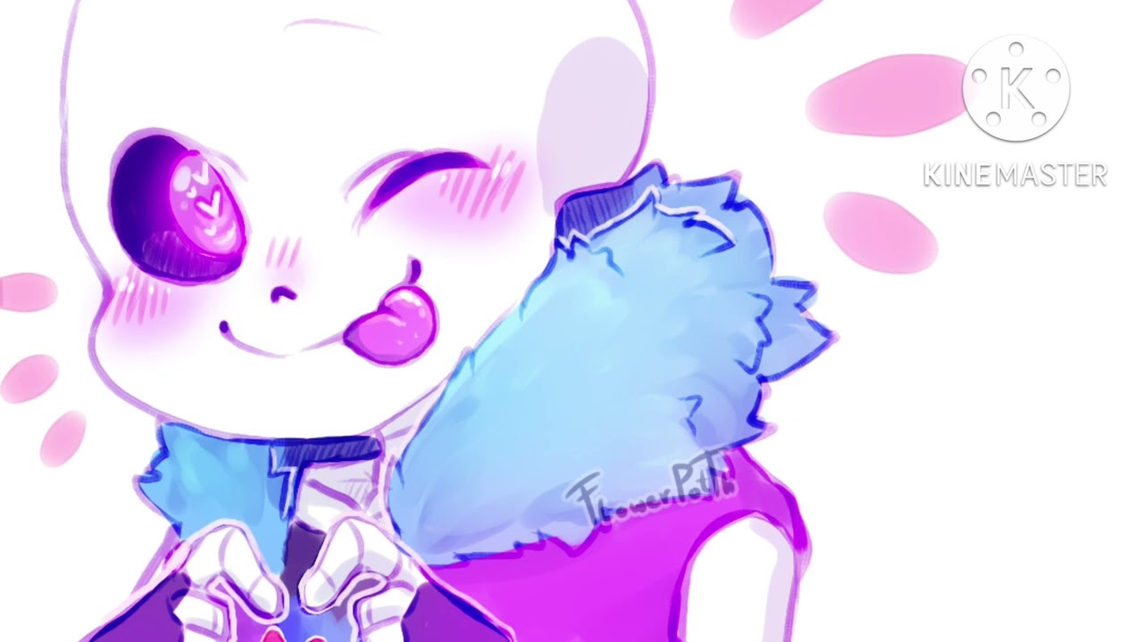 Jealous Lust Sans x Flirty Listener (по просьбе Габриэлы Ульоа)