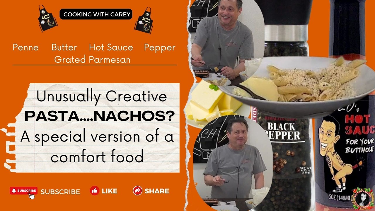 Unusually Creative and Simple Pasta Dish for Fussy Eaters