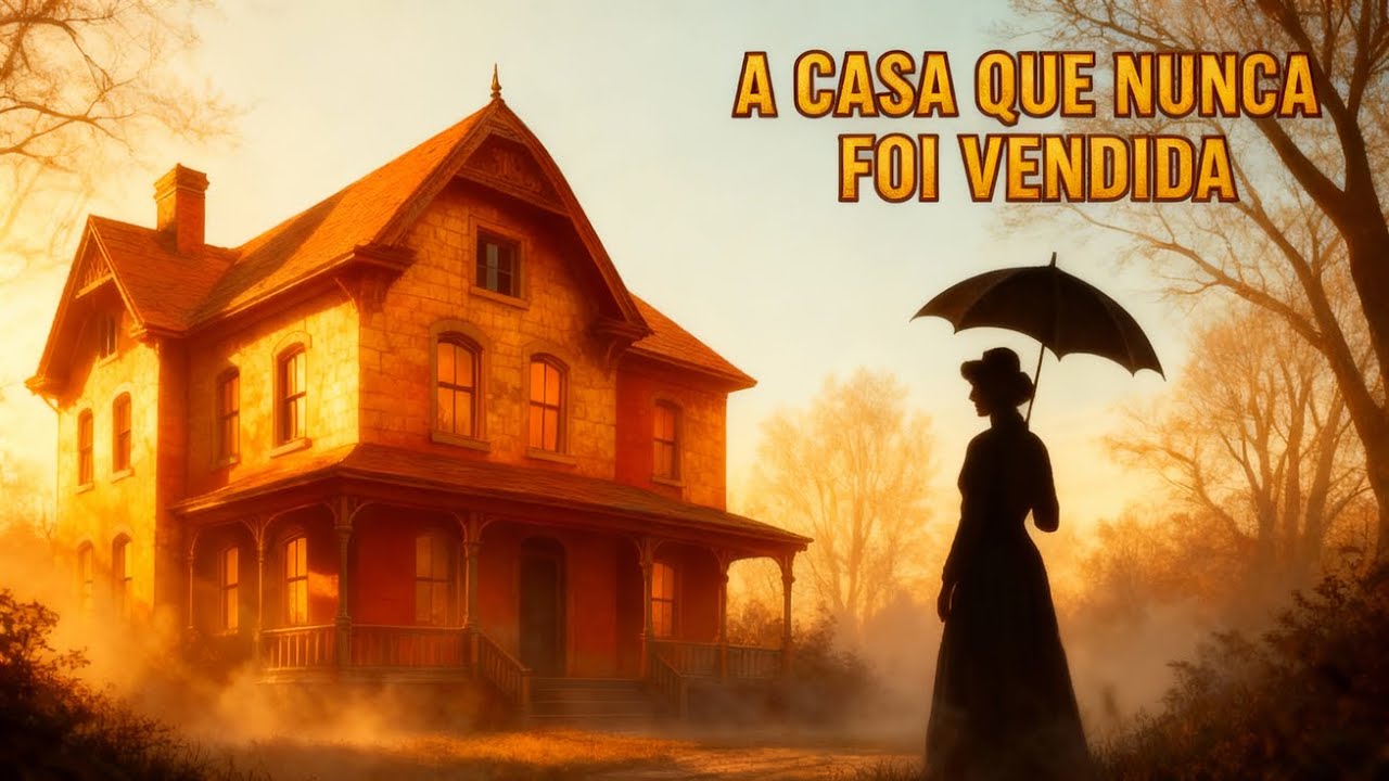 ASMR - A Casa que Nunca Foi Vendida  (Contos & Lendas - Sussurros)