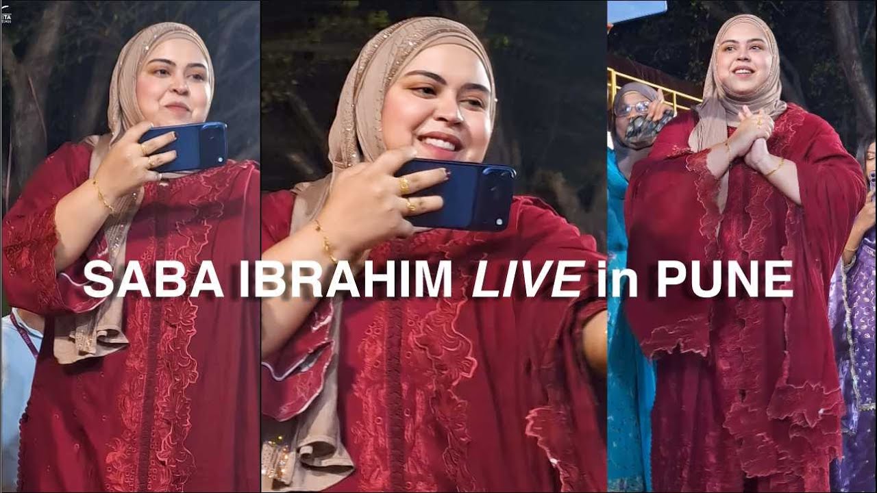 Саба Ибрагим вживую в ПУНЕ #sabaibrahim #sabakajahan #ytlive