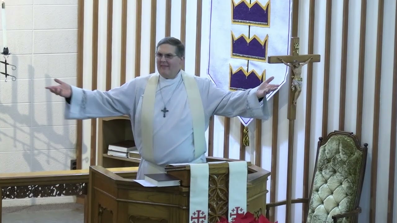 The Baptism Of Our Lord