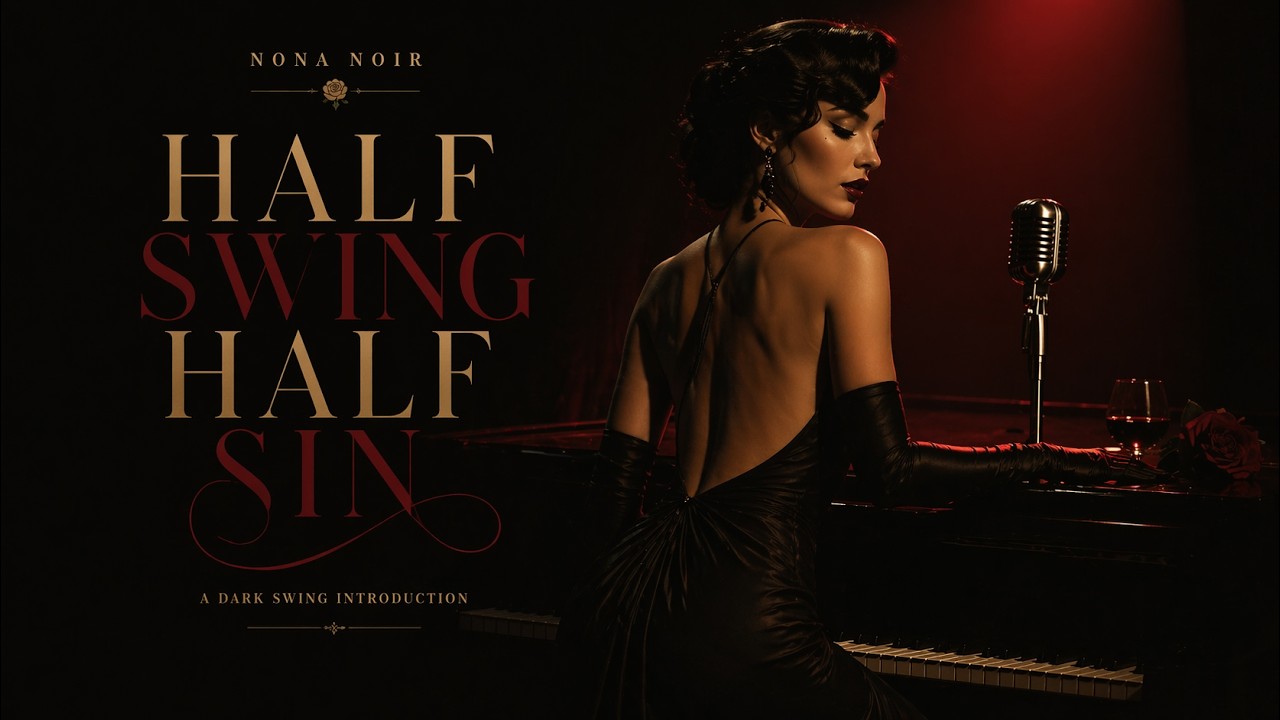 Dark Noir Swing Jazz – Half Swing, Half Sin | Nona Noir