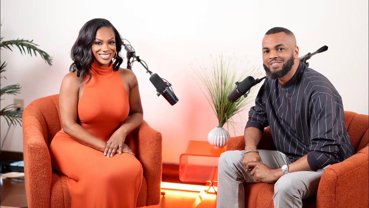 First Look- Speak on it: Kandi and DonJuan Talk trending topics and Kandi rumors and even RHOA!