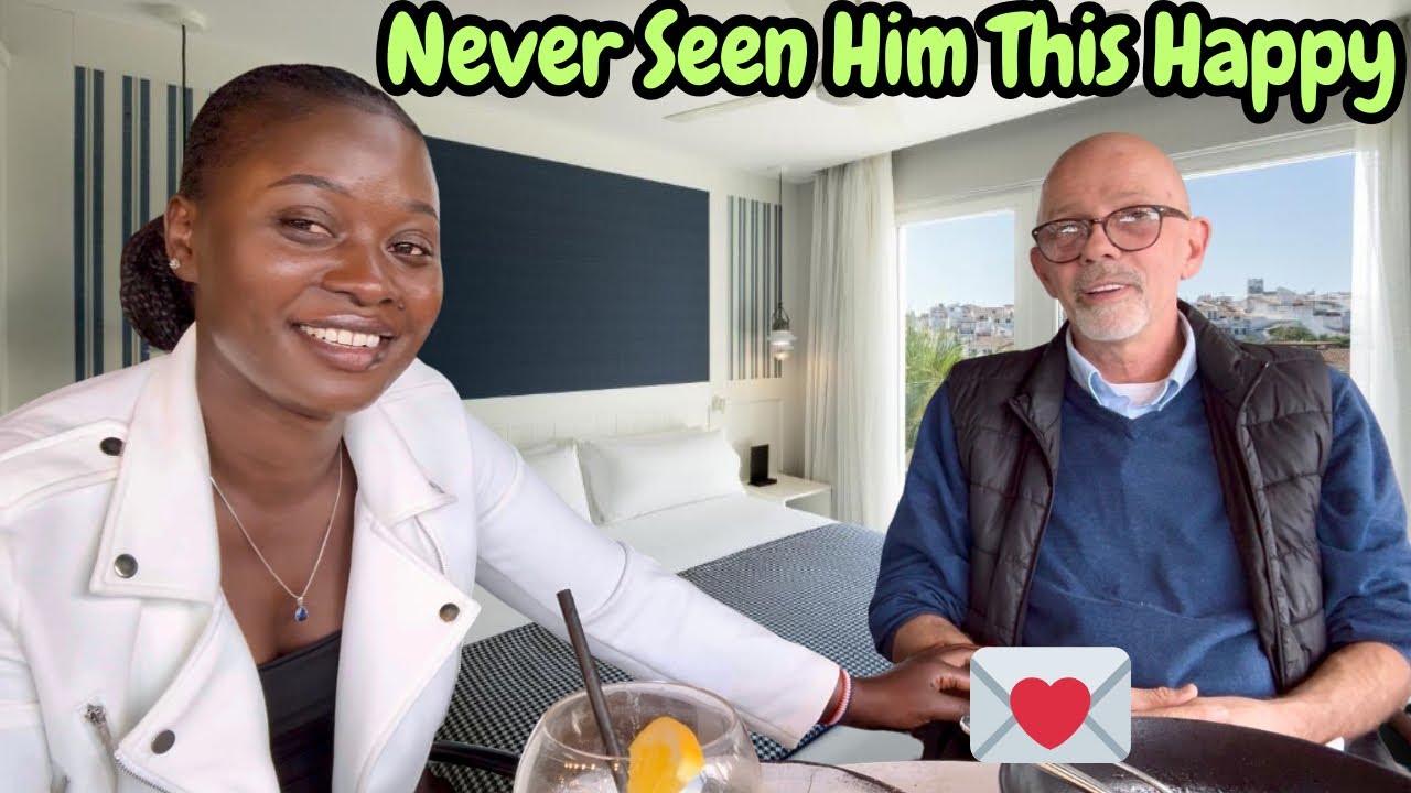Surprising My Husband After He Flew Me To Menorca For Valentine’s !! *His Reaction*