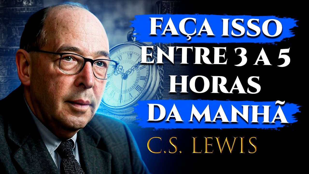 Acorda Sempre Entre 3h e 5h? Descubra o Que Isso Significa! | C.S. Lewis 2025