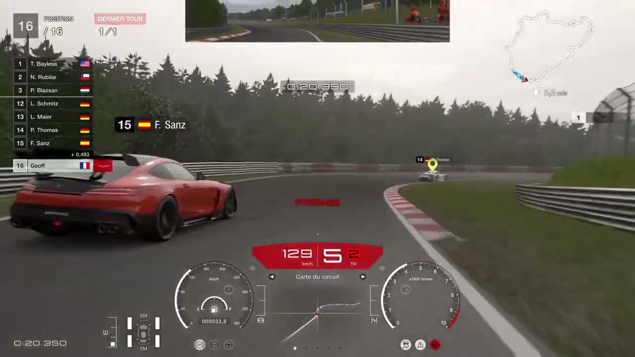 Quand t&rsquo;es pas concentr&eacute; du tout 