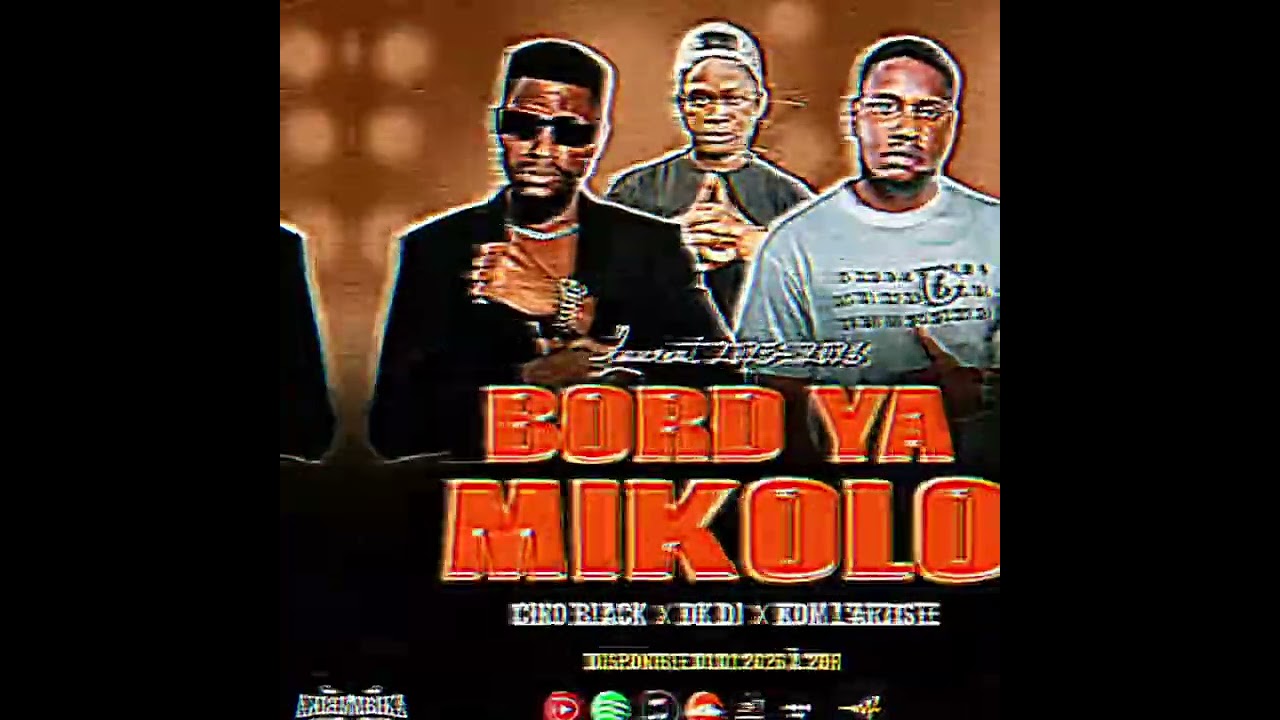 Cino Black feat Dk Dj feat KDM l’artiste_-_ Lauréat 2025-2026