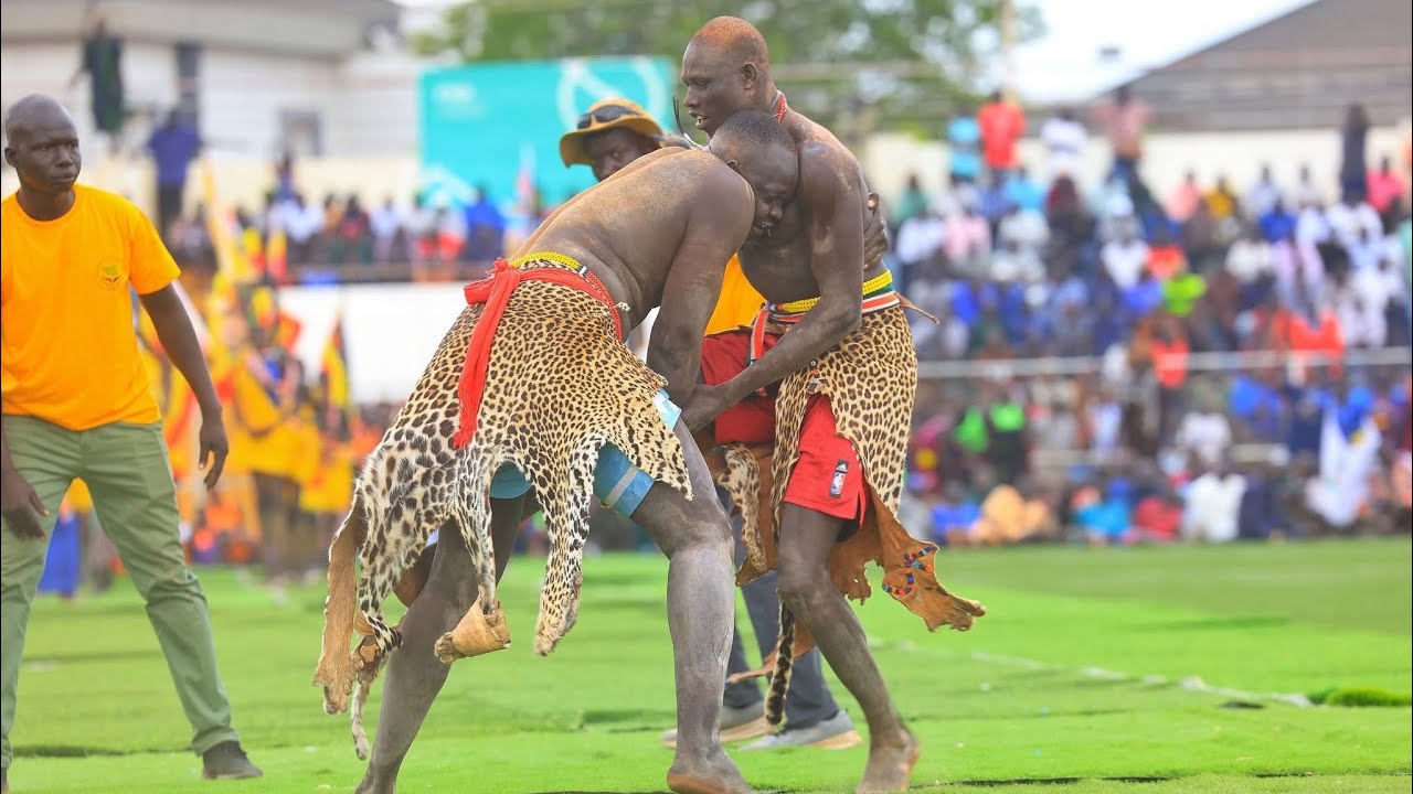 Terekeka County vs Bor County. Caucus sports and Cultural Olympics (CASCO)2025-2026 Official Wrestl