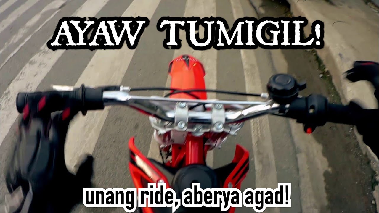 PocketBike Raptor Test Ride | NagWild Siya!