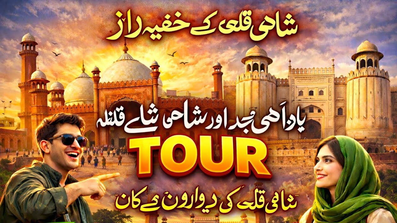 Shahi Qilay ka Mukamal Tour || شاہی قلعہ کا مکمل وزٹ