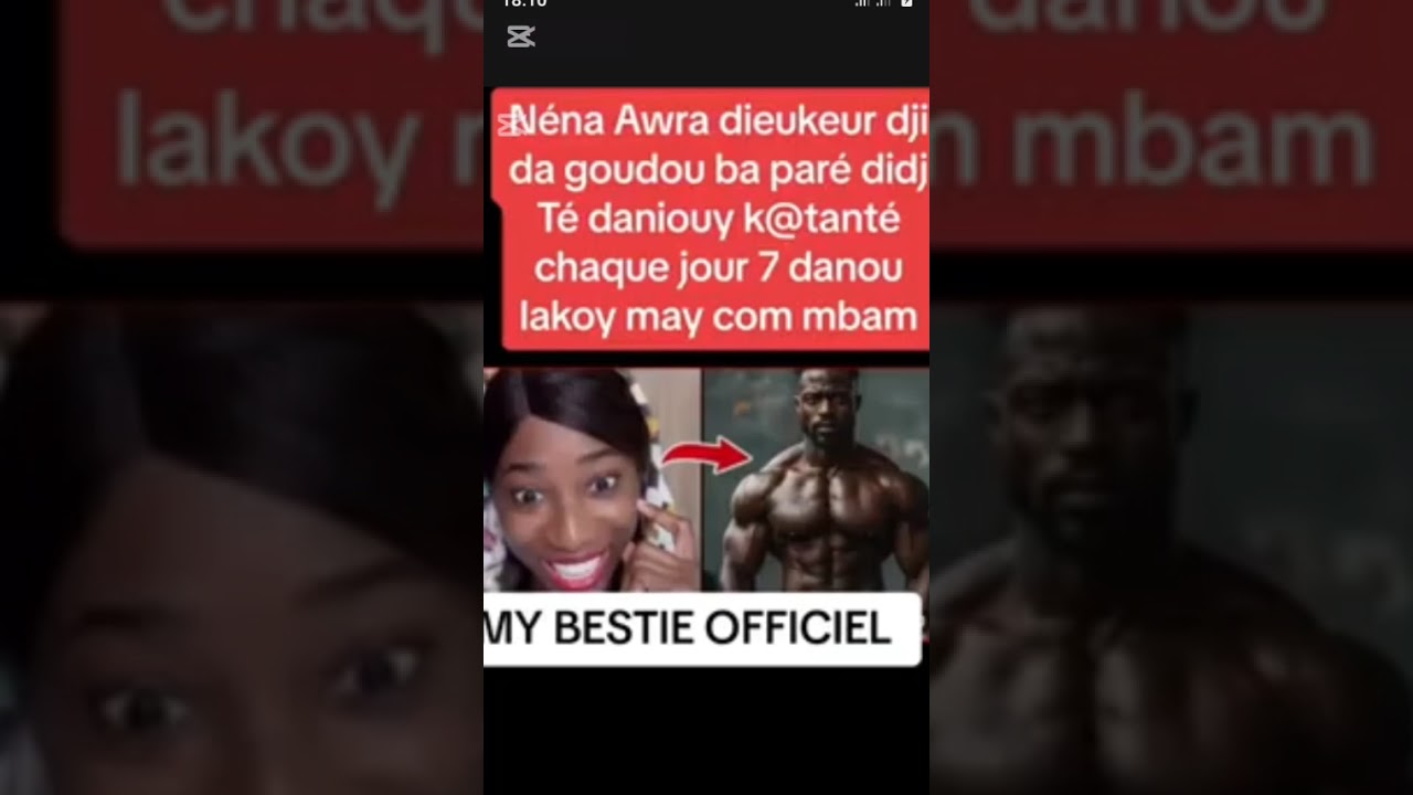 Sama dieukeur awra bou didieu té goudou ay 7 danou lamay may