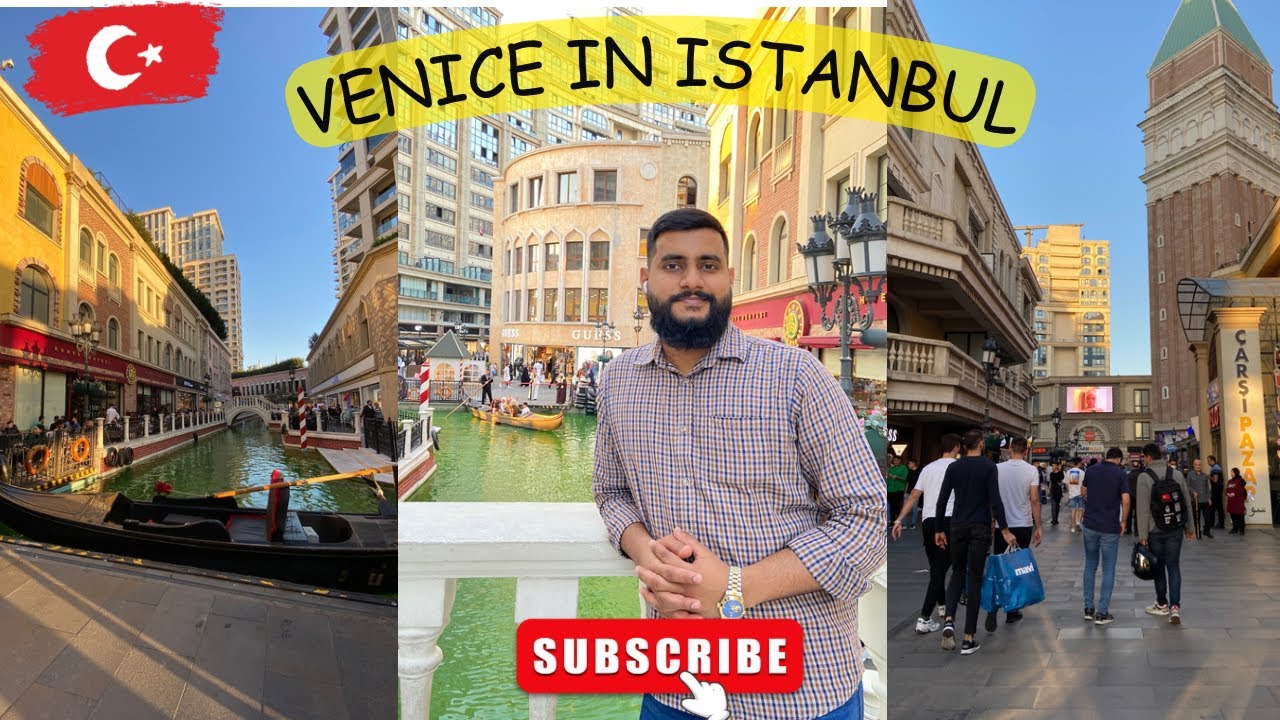 Venezia Mega Outlet | Venice In Istanbul | Türkiye Vlogs 🇹🇷