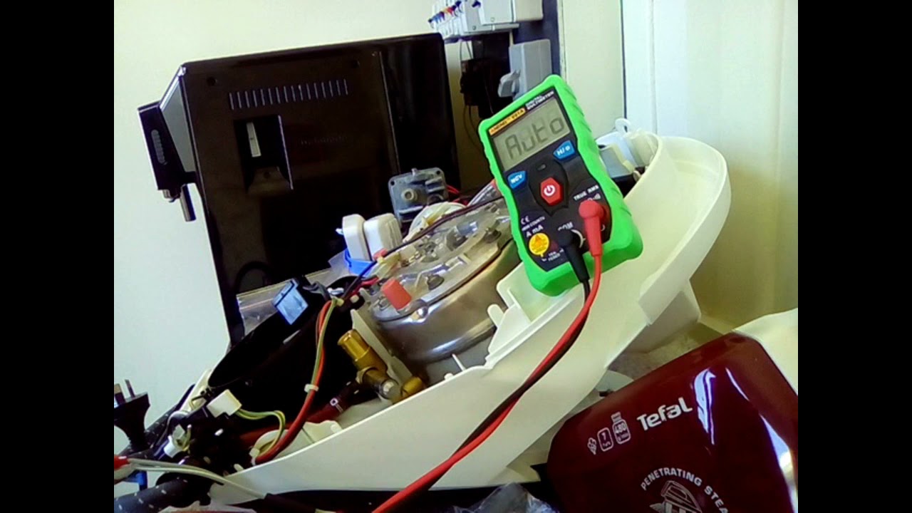 Tefal Steam Iron - Trips Circuit Breaker when plugged into power socket