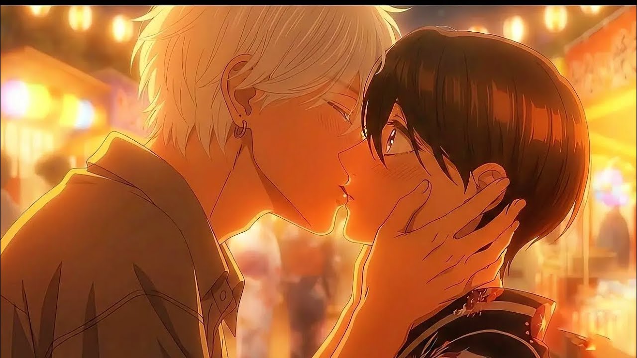 First kiss on festival night 🥰 [AMV] - Uruwashi no Yoi no tsuki