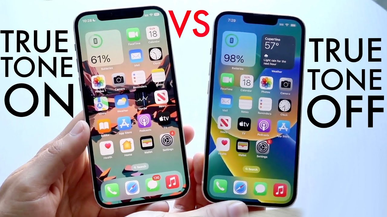 iPhone True Tone On Vs True Tone Off! (What Should You Do?)