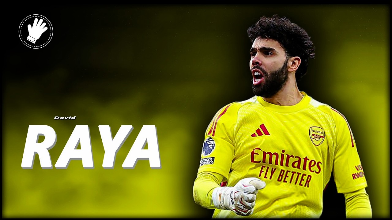 The Art of David Raya 2026 - Amazing Saves & Passes ∣ HD