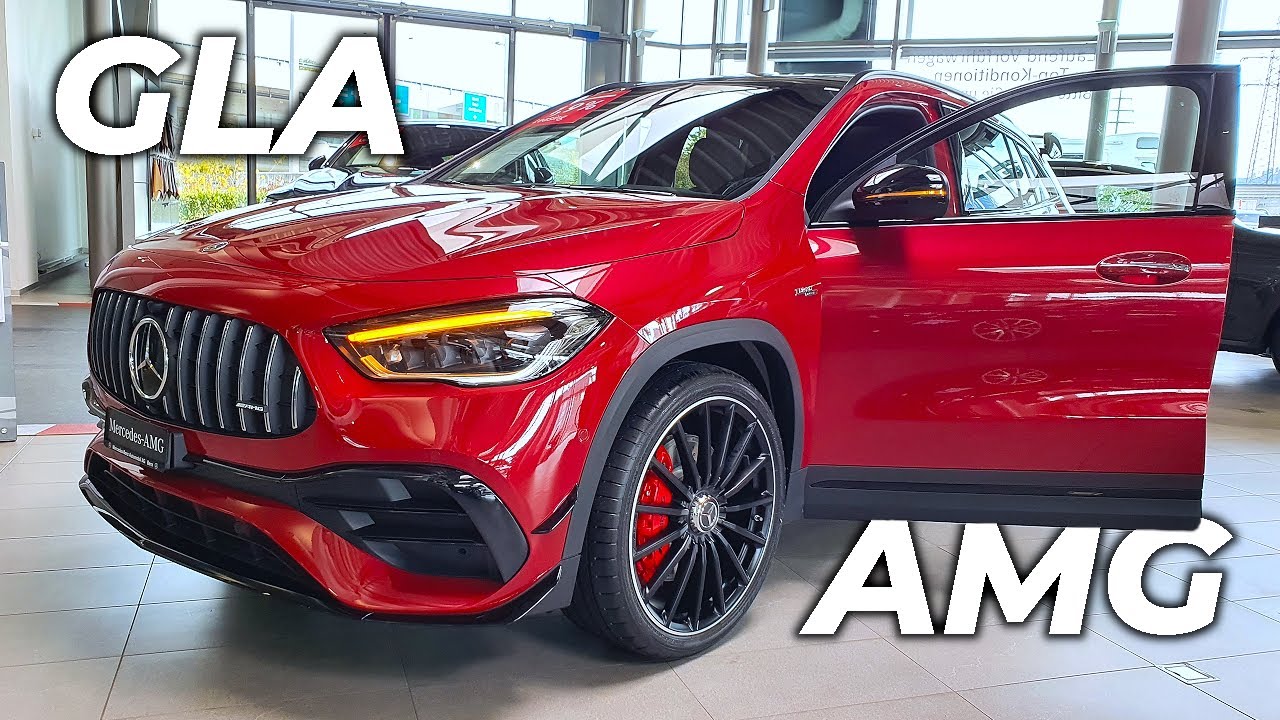 New Mercedes GLA 45 S AMG 2020