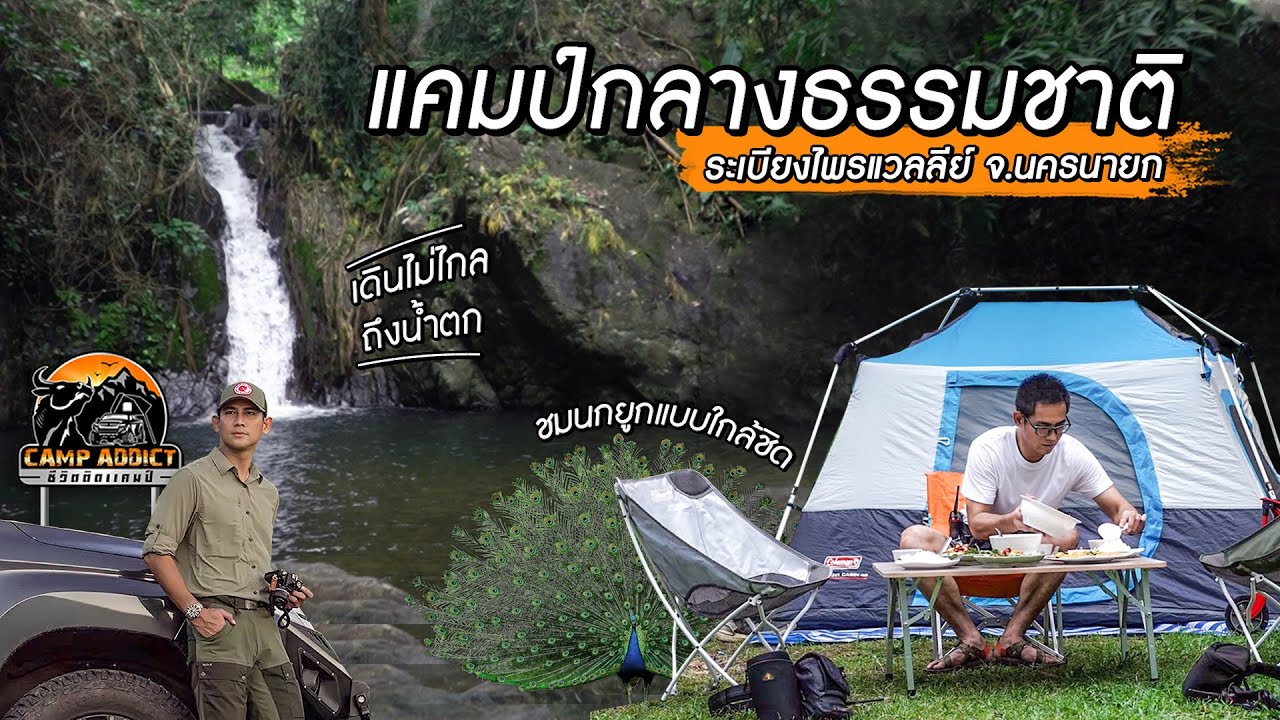 แคมป์ท่ามกลางธรรมชาติ ใกล้กรุงเทพ | ระเบียงไพรแวลลีย์ จ.นครนายก | Camp Addict ชีวิตติดแคมป์ EP.11