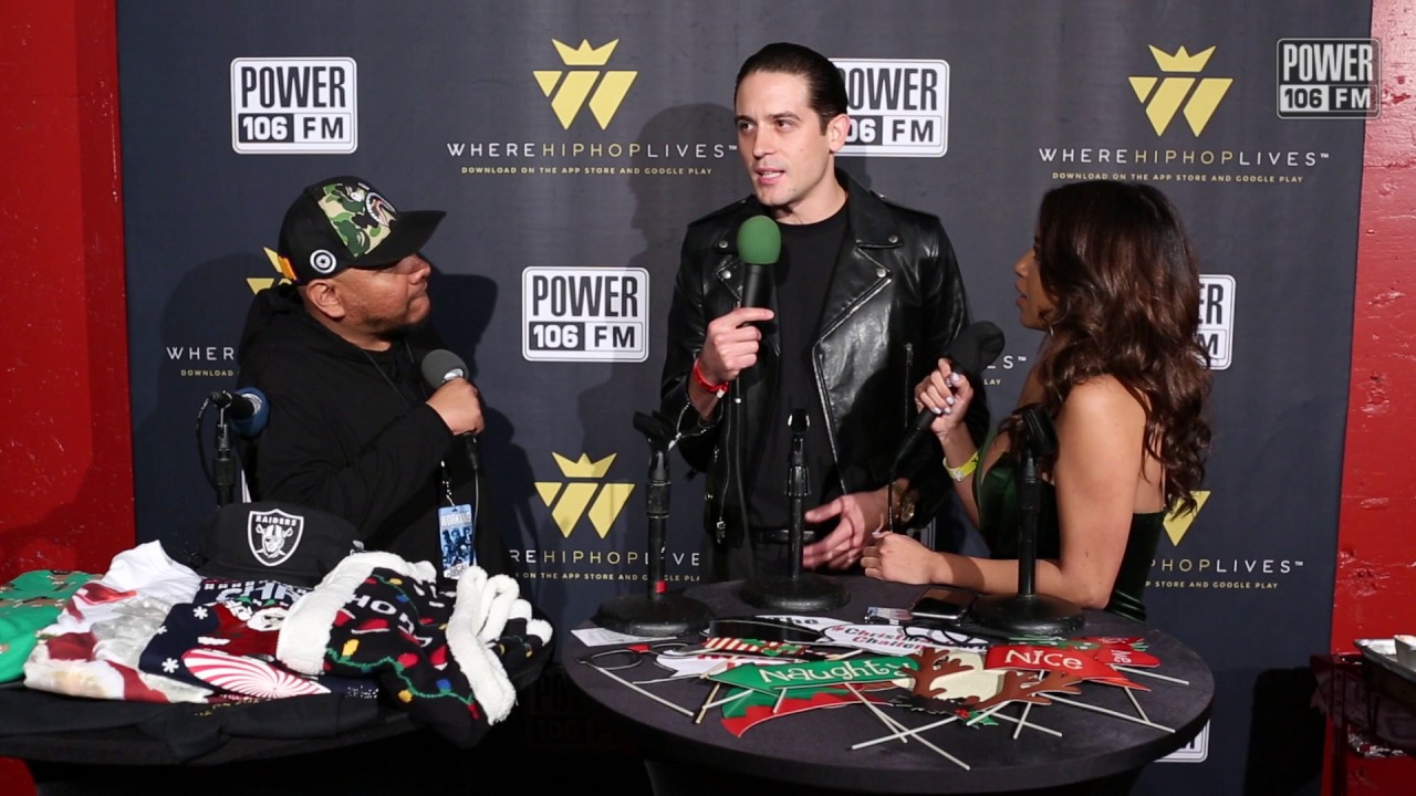 G-Eazy Talks 'Some Kinda Drug' At Cali Christmas 2016