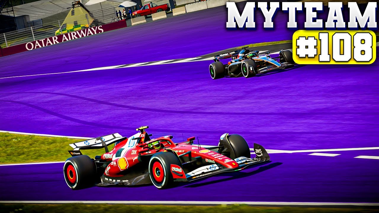 F1 25 - MY TEAM 2.0 - NORRIS E BORTOLETO BRIGANDO PELA LIDERANÇA! - EP 108