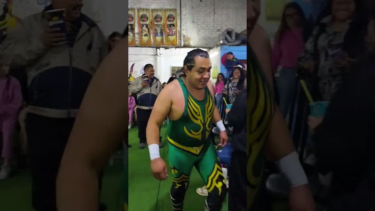 Mano a Mano. Bestia Verde 🆚 Reed Drago