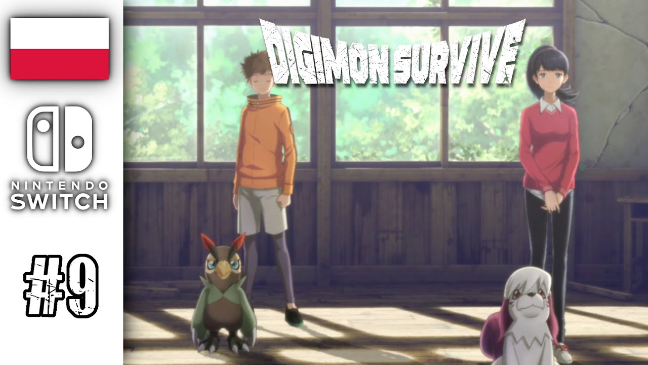 Digimon Survive [PL] #9 - Plan na przeżycie