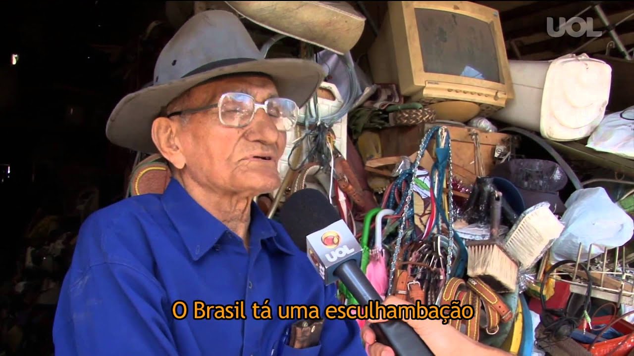 Seu Lunga e a Copa do Mundo no Brasil