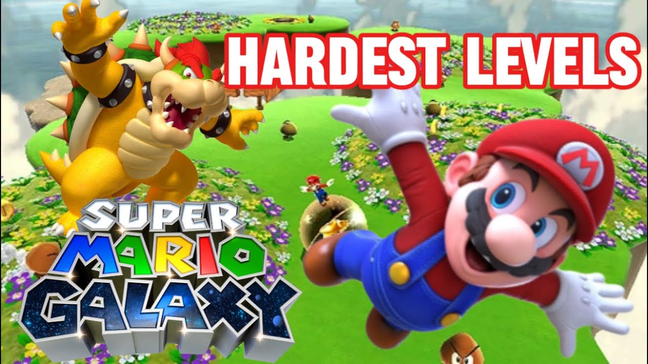 The hardest gameplay of super Mario galaxy yet