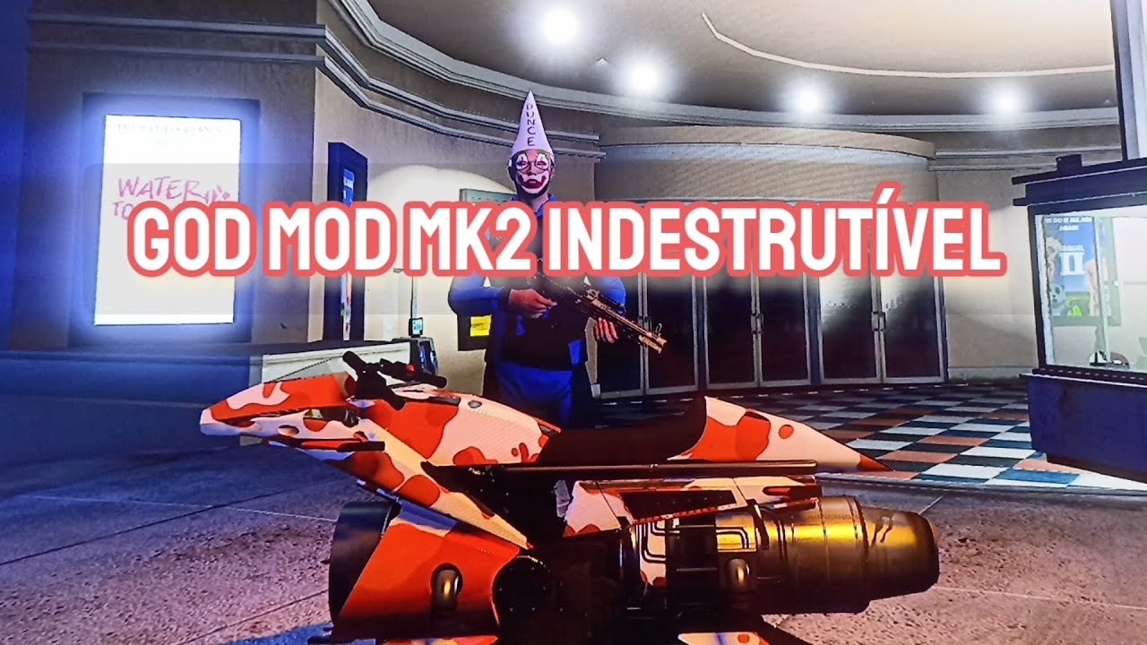 COMO DEIXAR A OPRESSOR MK2 GOD MOD INDESTRUTÍVEL  NO GTA 5 ONLINE. PS4/PS5/XBOX