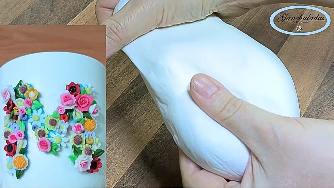 💐☕ Cómo Hacer MASA de PORCELANA FRÍA con Ingredientes Sencillos en 5 MINUTOS ❗