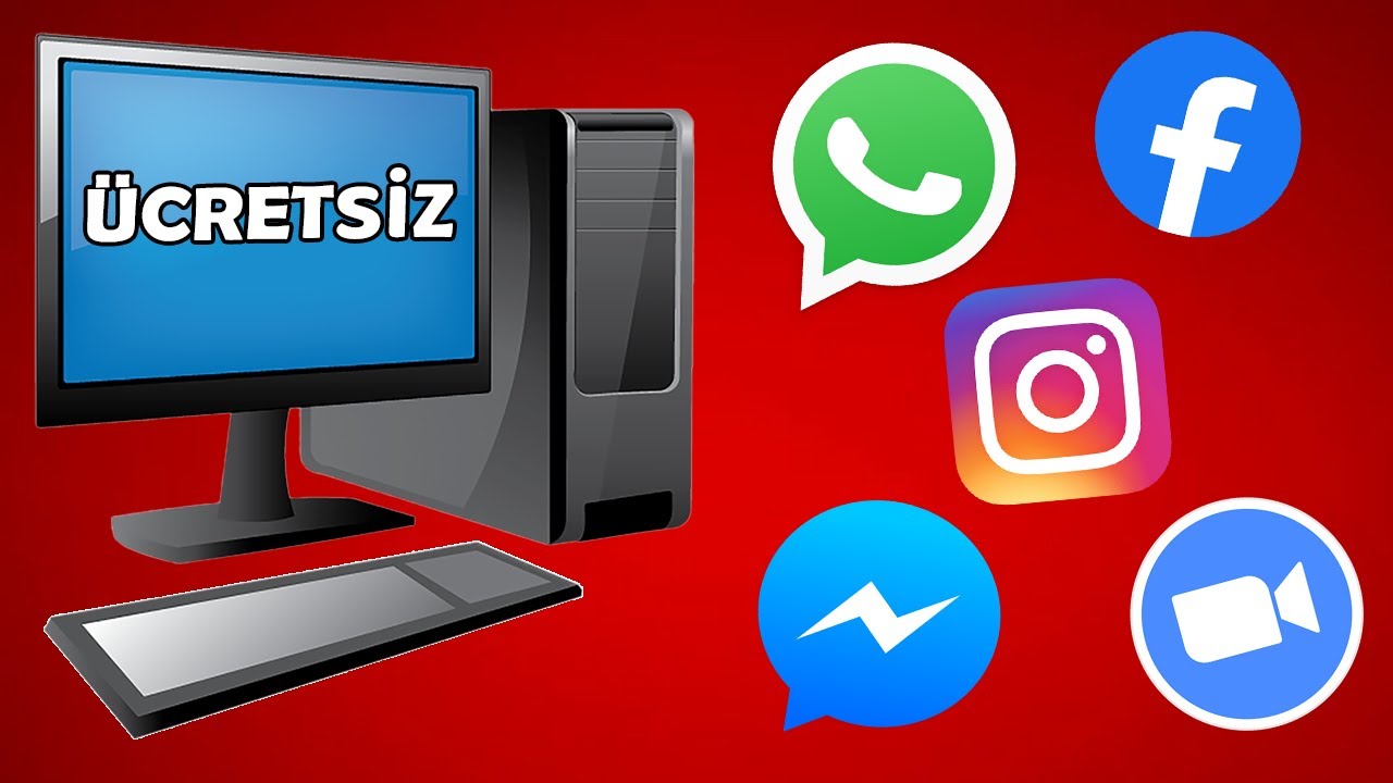 Bilgisayara Uygulama Nasıl İndirilir (Programsız ve &Uuml;cretsiz) | Bilgisayara Uygulama Y&uuml;kleme