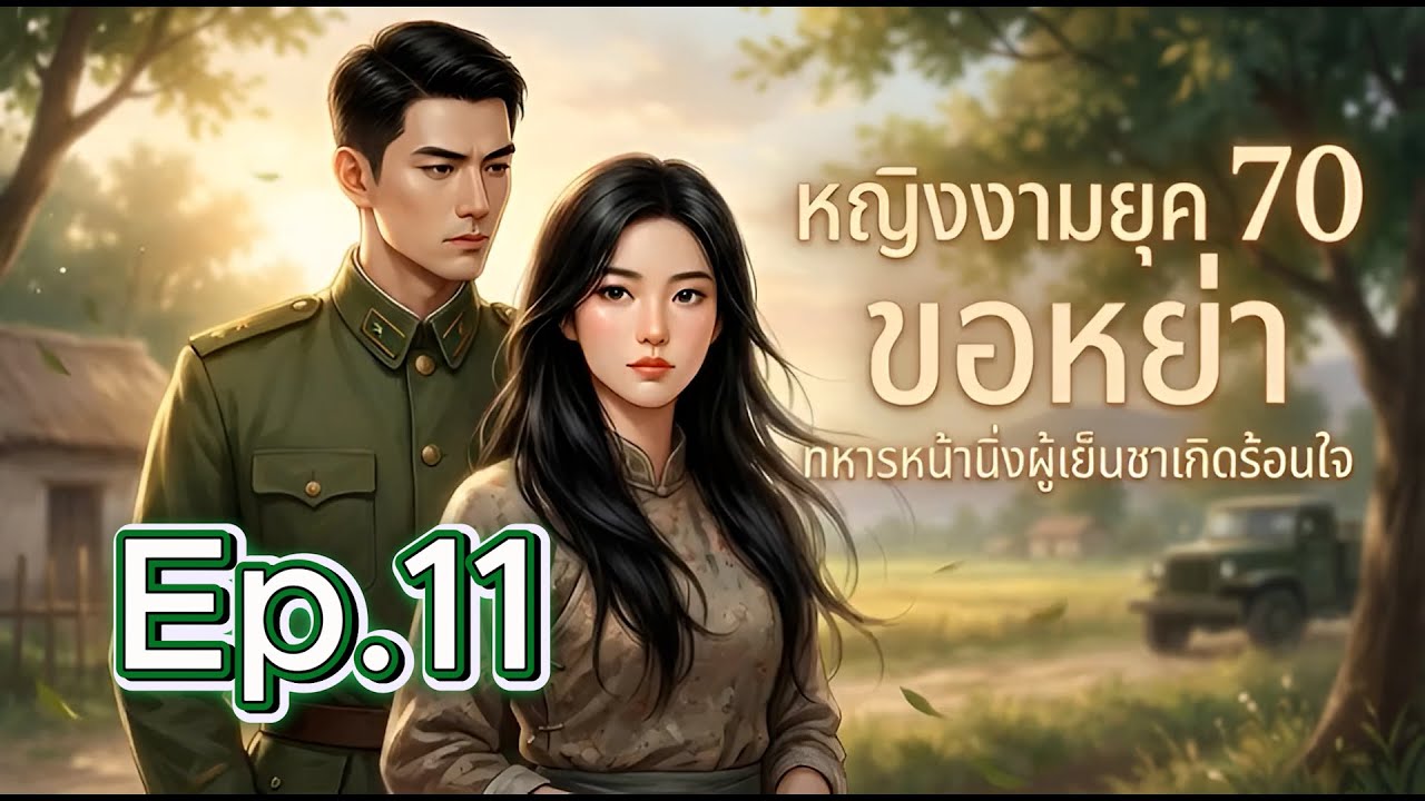 หญิงงามยุค 70 ขอหย่า ทหารหน้านิ่งผู้เย็นชาเกิดร้อนใจ ตอนที่ 11