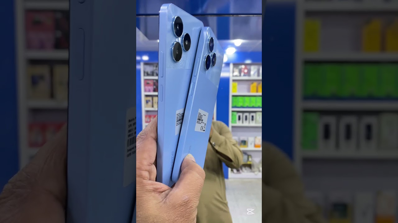 Realme Note 50 4+64 GB Sky Blue New unboxing #realmenote50