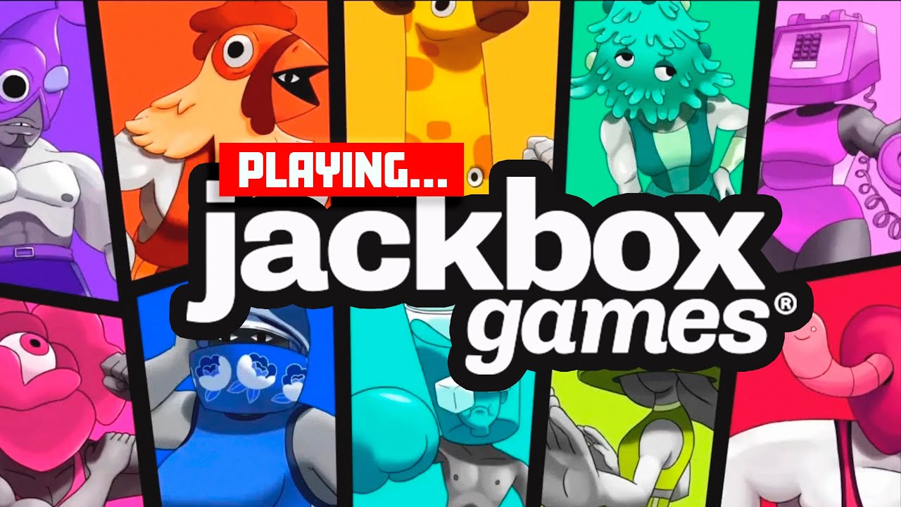 Jackbox Party Games Live With You - Come Join Us !!!!