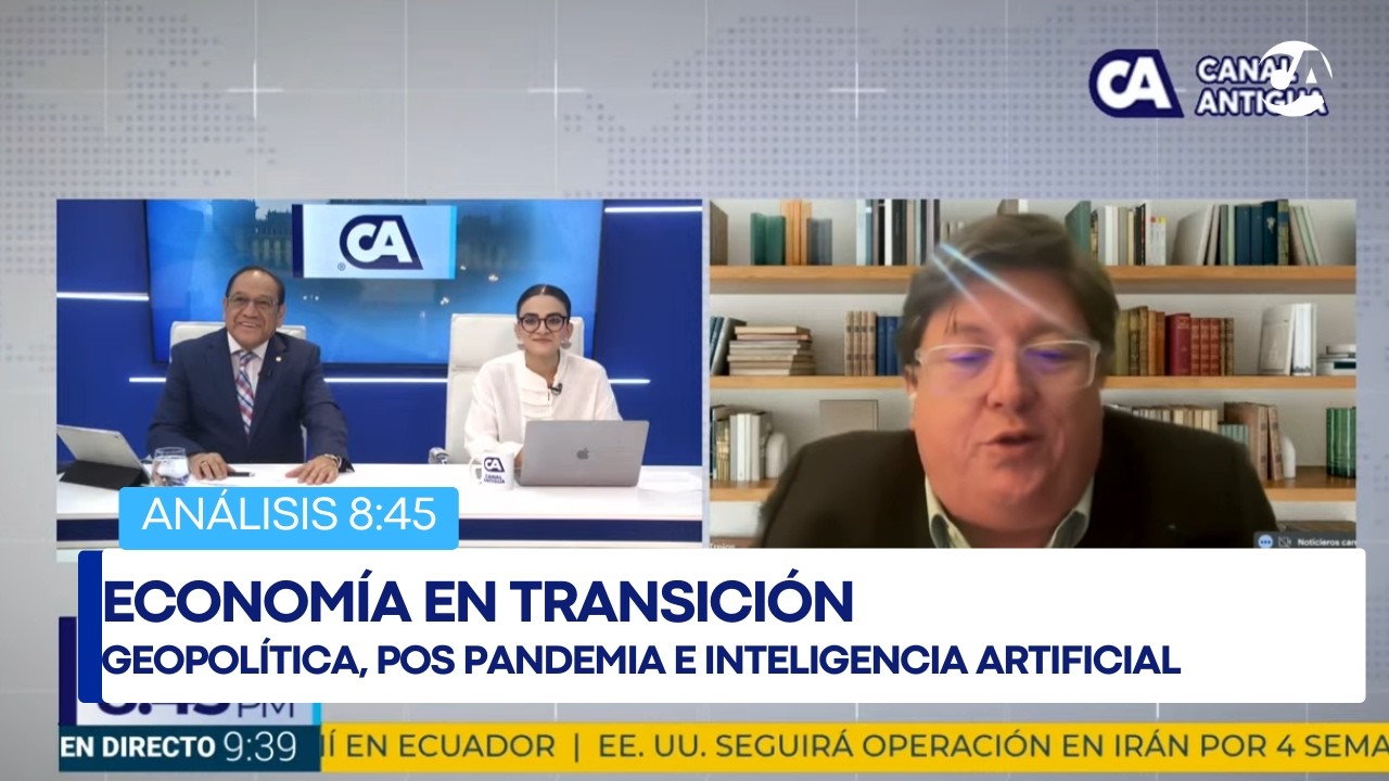 Análisis| l Geopolítica, pos pandemia e inteligencia artificial en nuevo orden global
