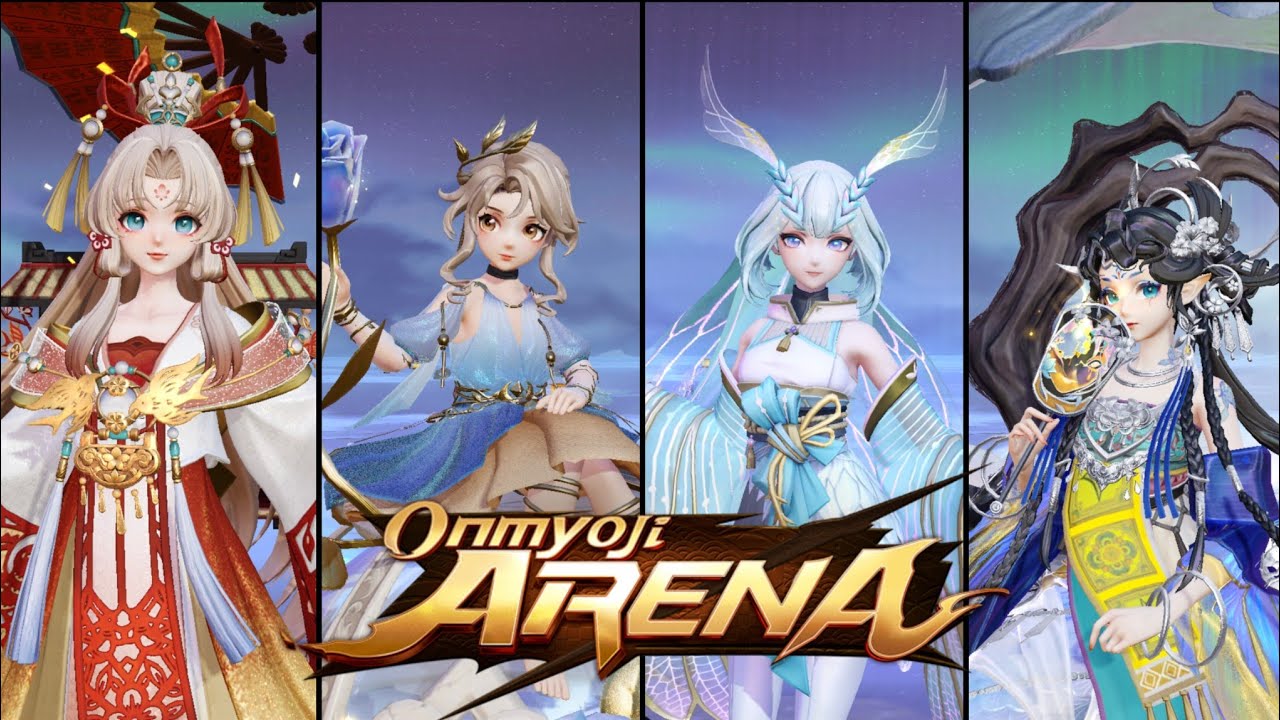 All support Shikigami and Skins in onmyoji Arena 2025 Part 3